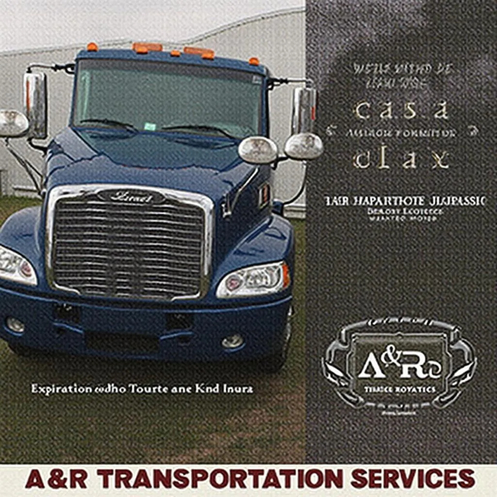 Logo de A&R TRANSPORTATION SERVICES
