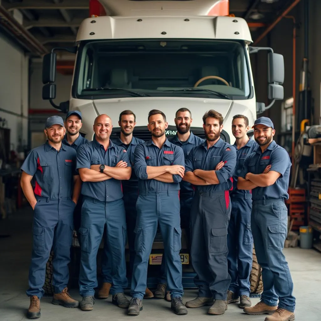 Equipo de A&R Transportation Services